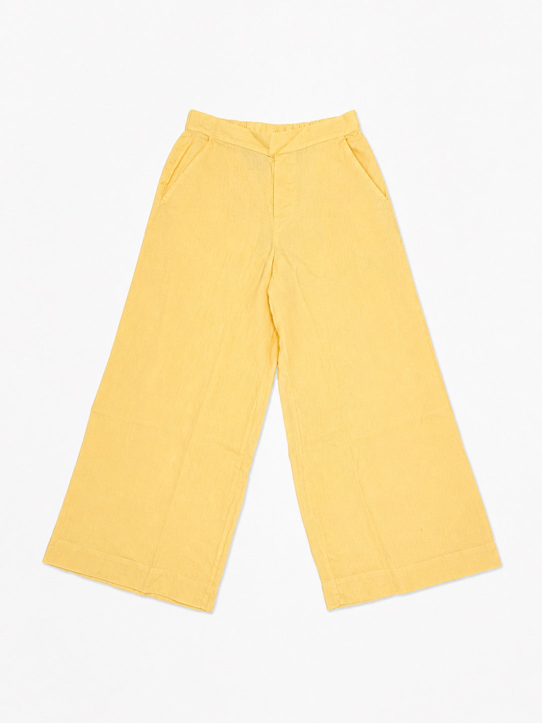 Frank & Eileen Wide-Leg Pull-On Pant Sunshine - product available at Hiptique boutique in Woodland Hills California