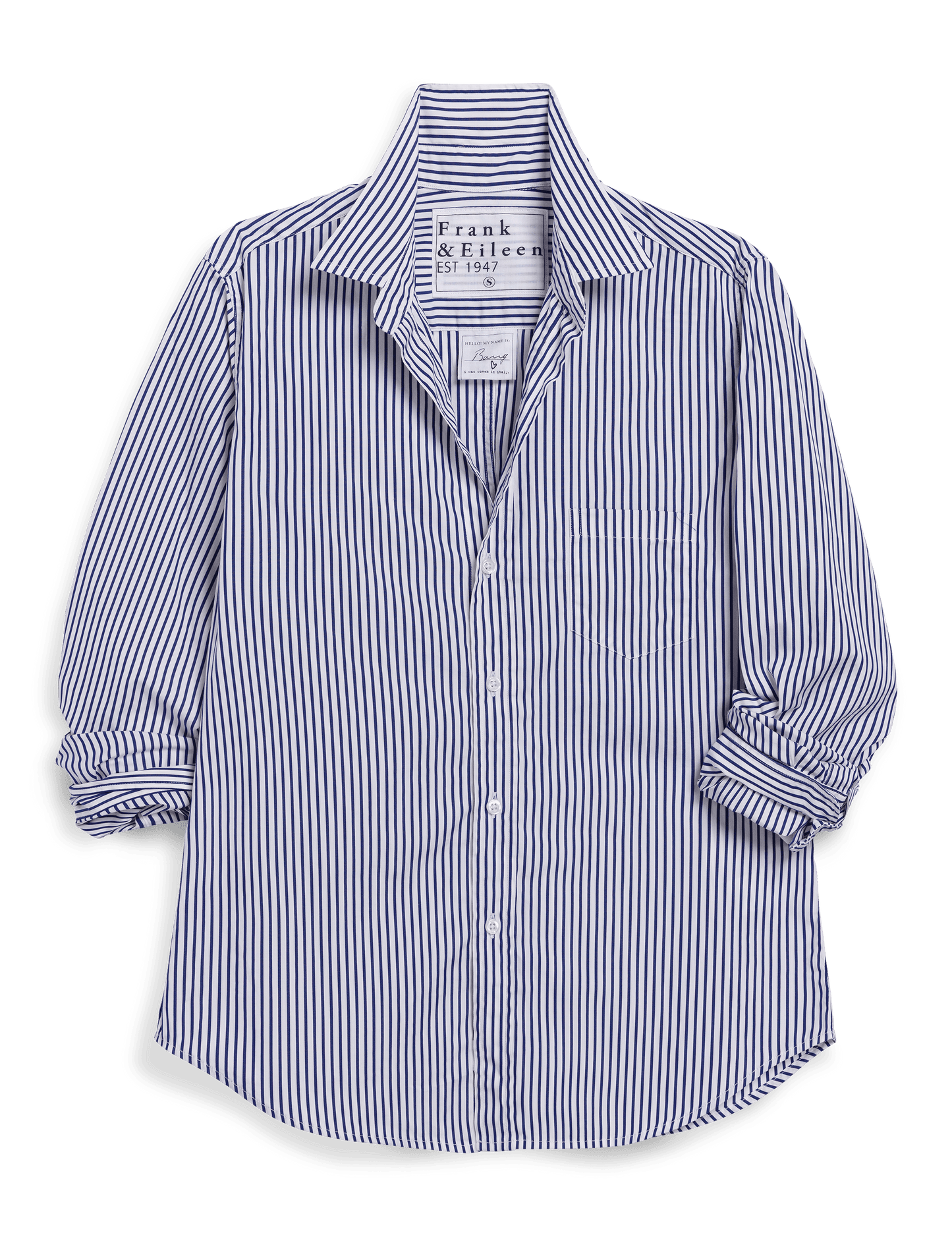 Hiptique Barry Shirt - relaxed button-down shirt front view