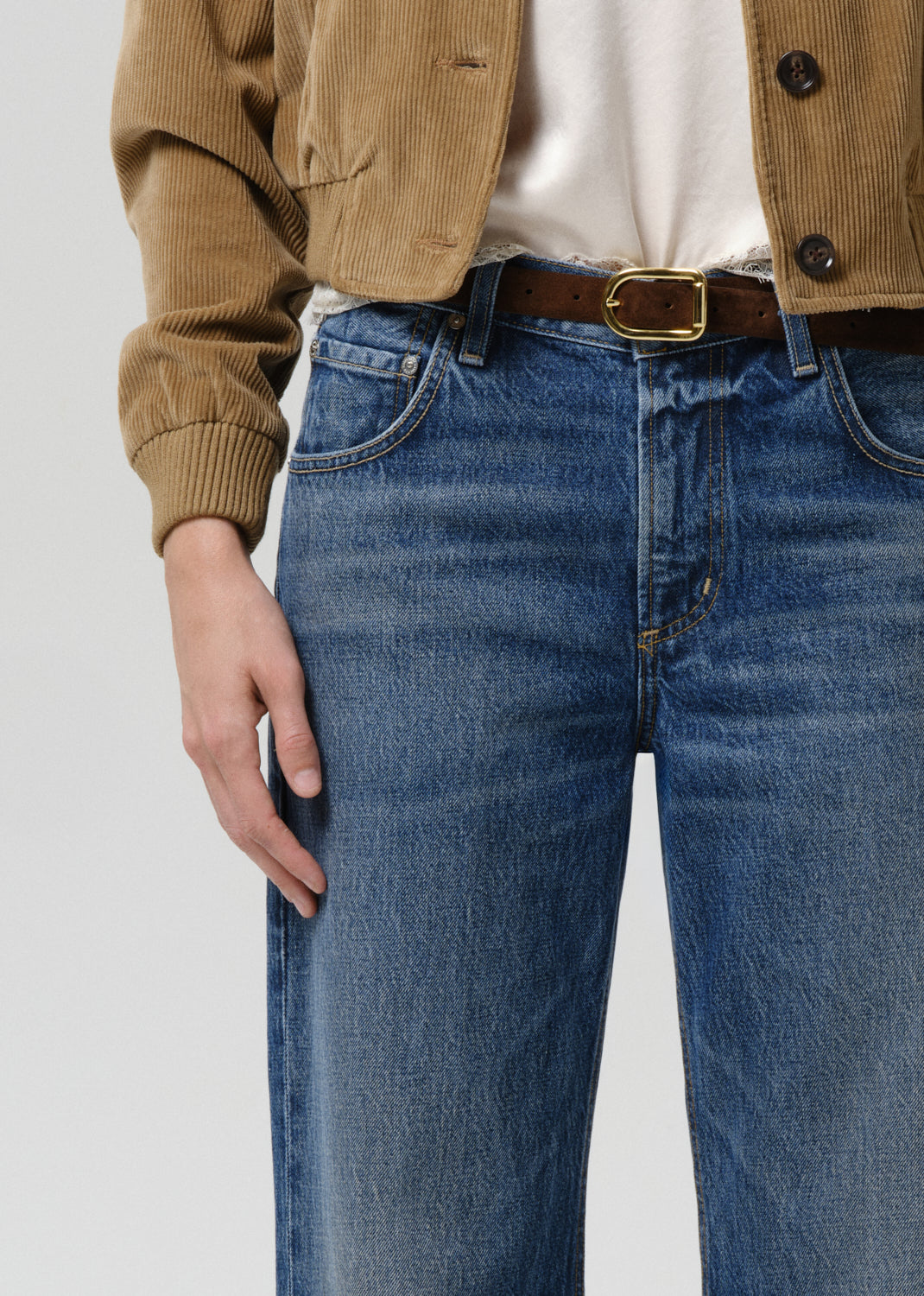 CITIZENS OF HUMANITY lindz easy straight twilight - Jeans available at Hiptique in Woodland Hills