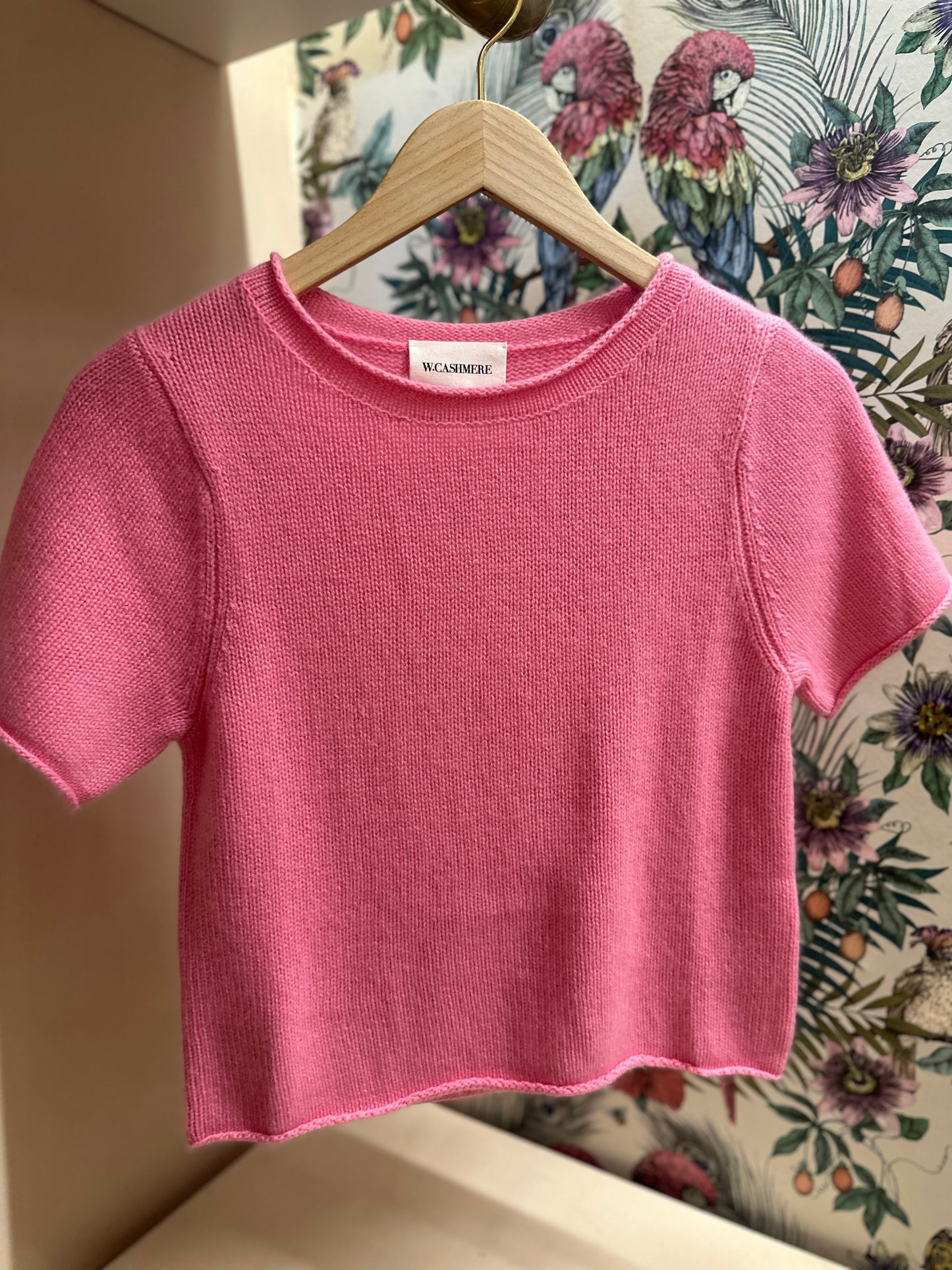 OPHELIA SHORT SLEEVE SWEATER