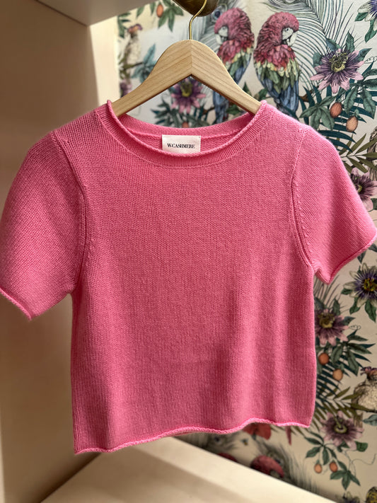 OPHELIA SHORT SLEEVE SWEATER