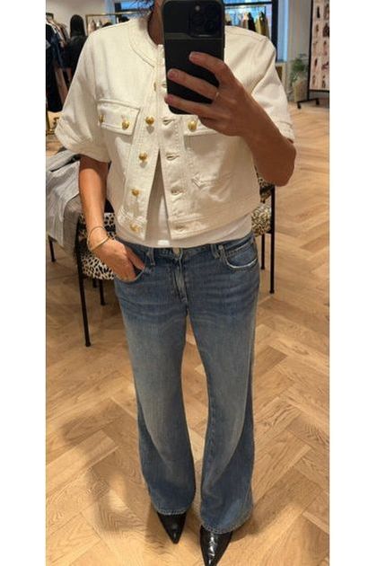 ELIAS SHORT SLEEVE JACKET