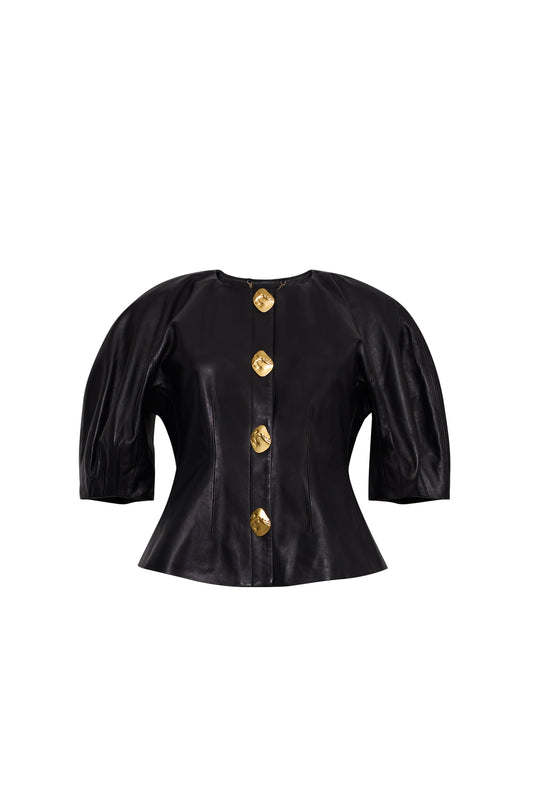 CARA CARA Fletcher Top Black - Tops available at Hiptique in Woodland Hills