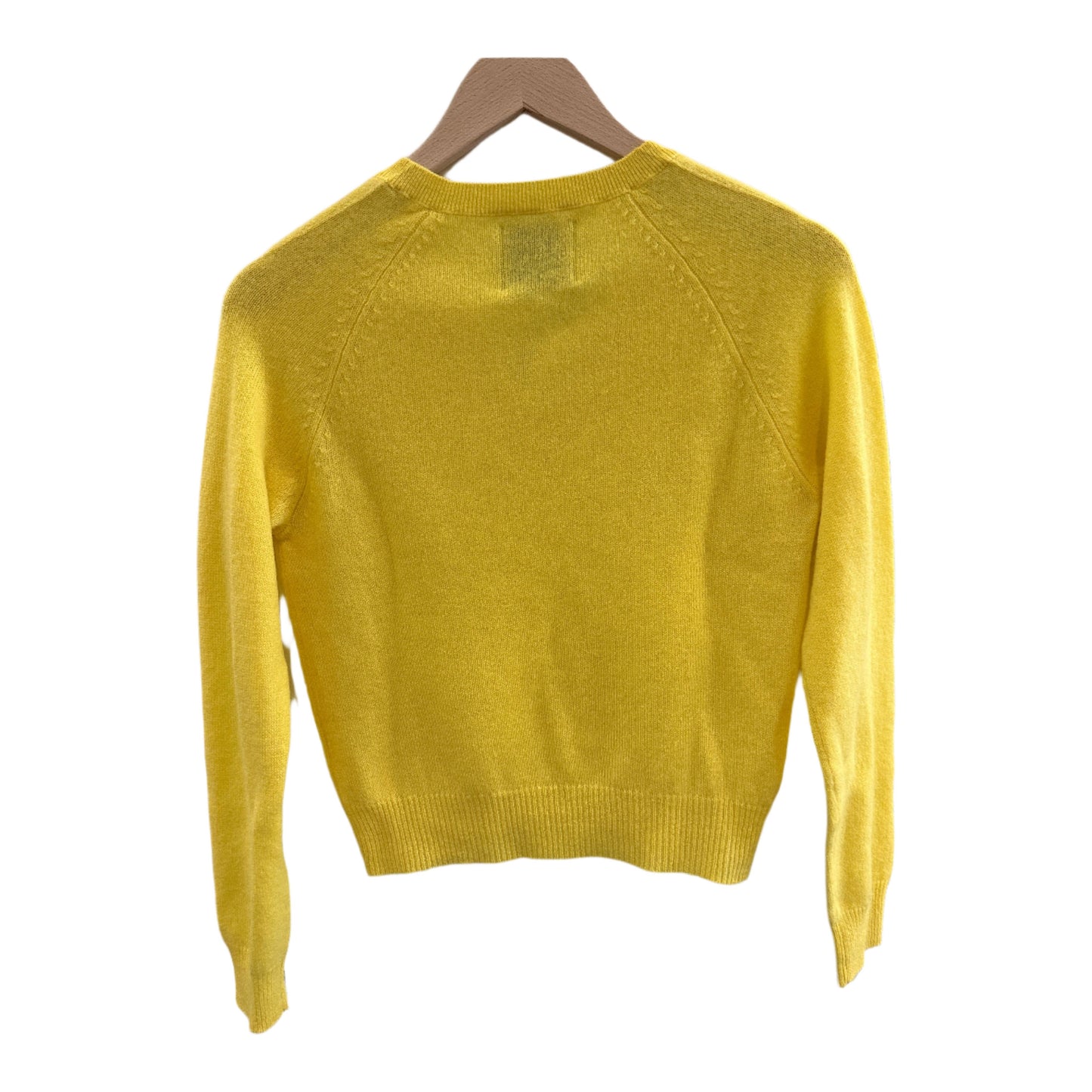 CASHMERE CROPPED V