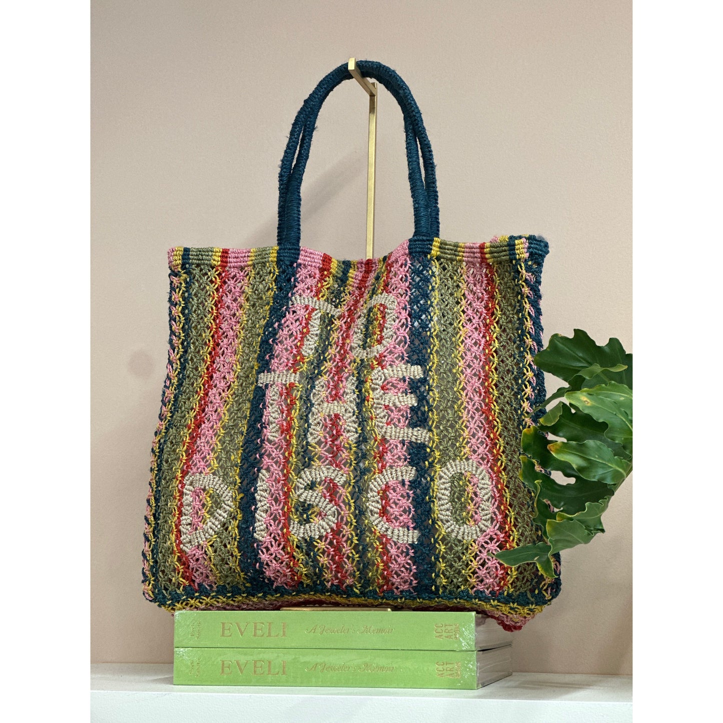 MULTI STRIPE JUTE