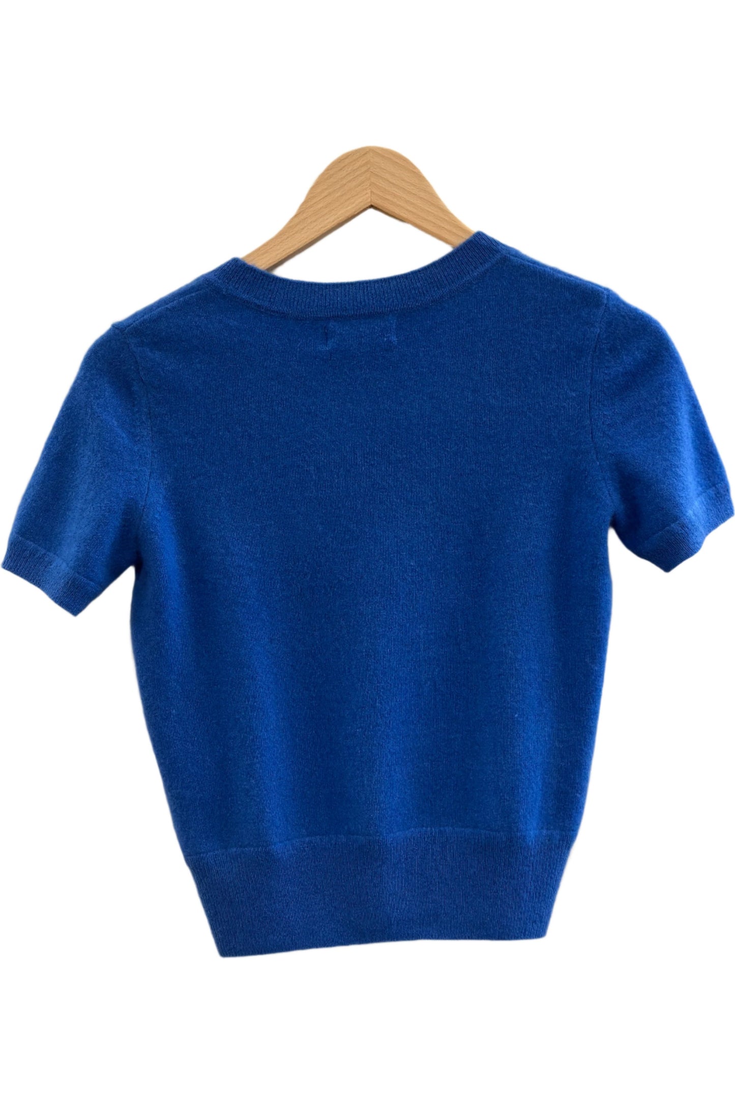 CASHMERE SHORT SLEEVE