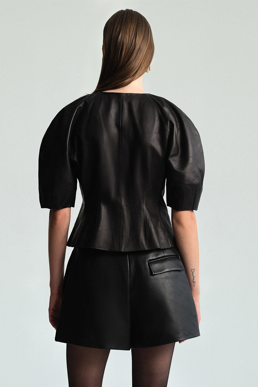CARA CARA Fletcher Top Black - Tops available at Hiptique in Woodland Hills