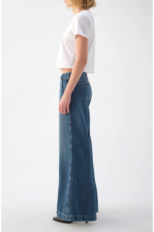 EDITH WIDE LEG TROUSER