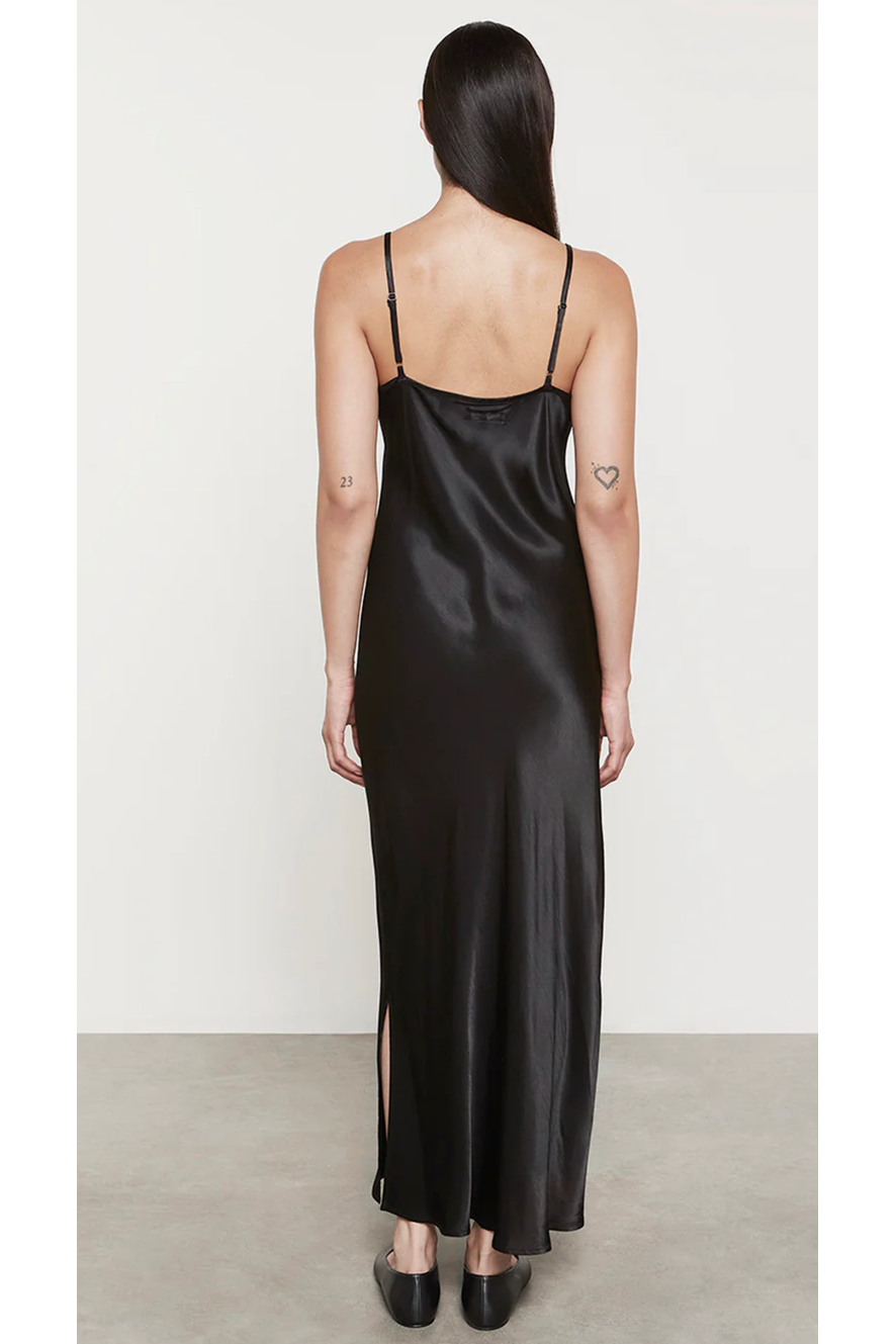 Bias Cut Slip Dress