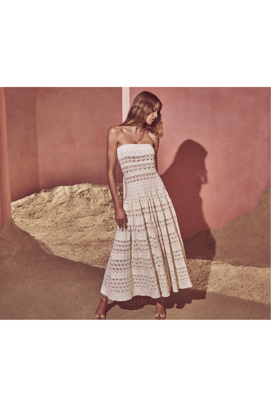 PAYGE STRAPLESS DRESS