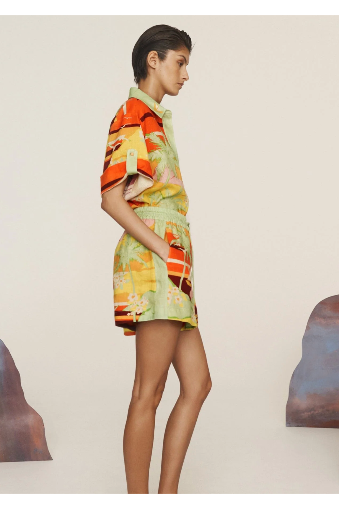 PALM ISLAND SHORT