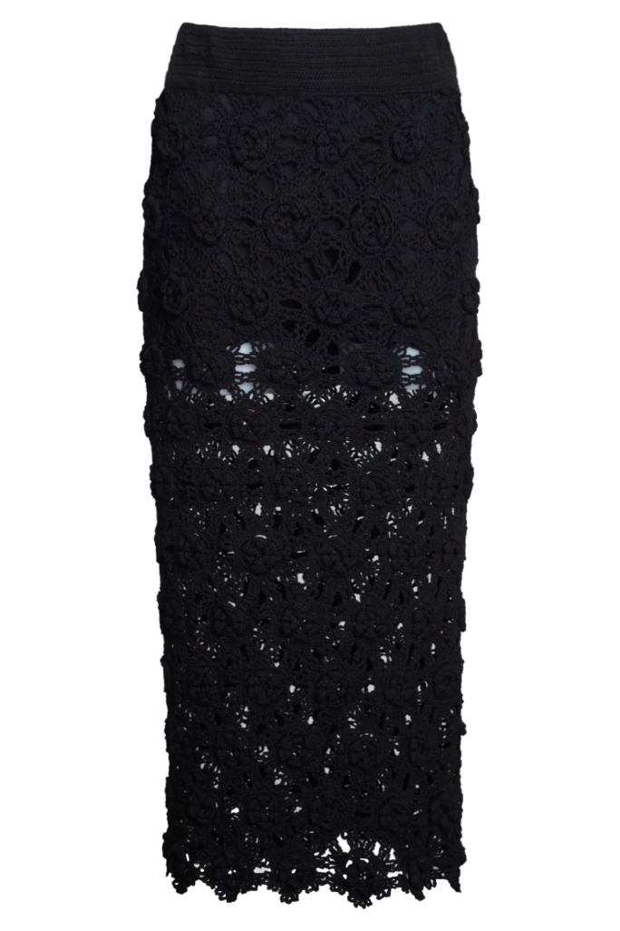 ISA CROCHET SKIRT