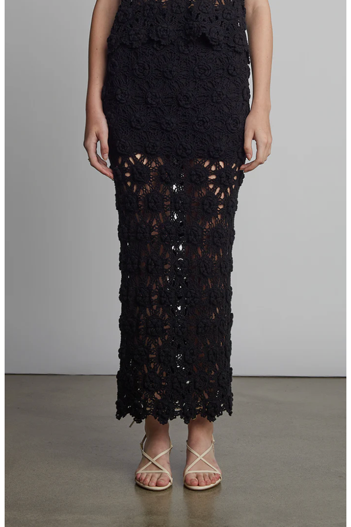 ISA CROCHET SKIRT