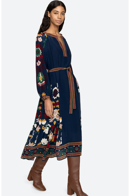 CASSIA PRINT DRESS
