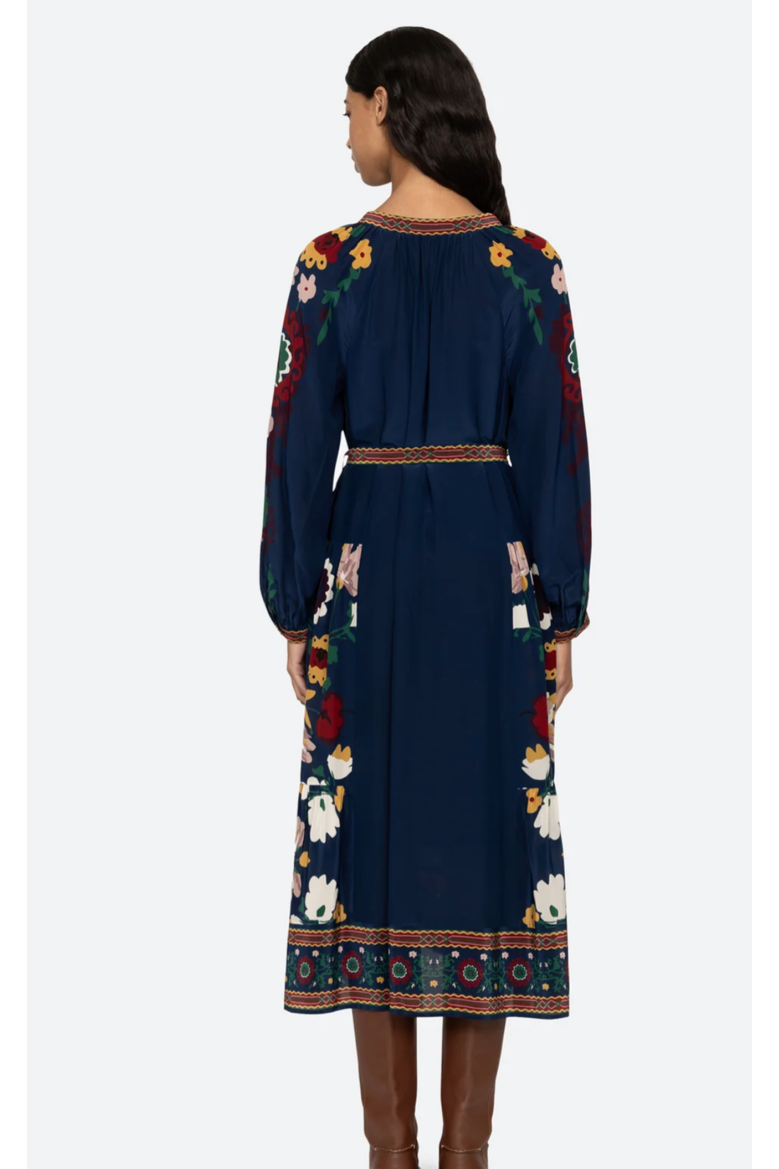 CASSIA PRINT DRESS