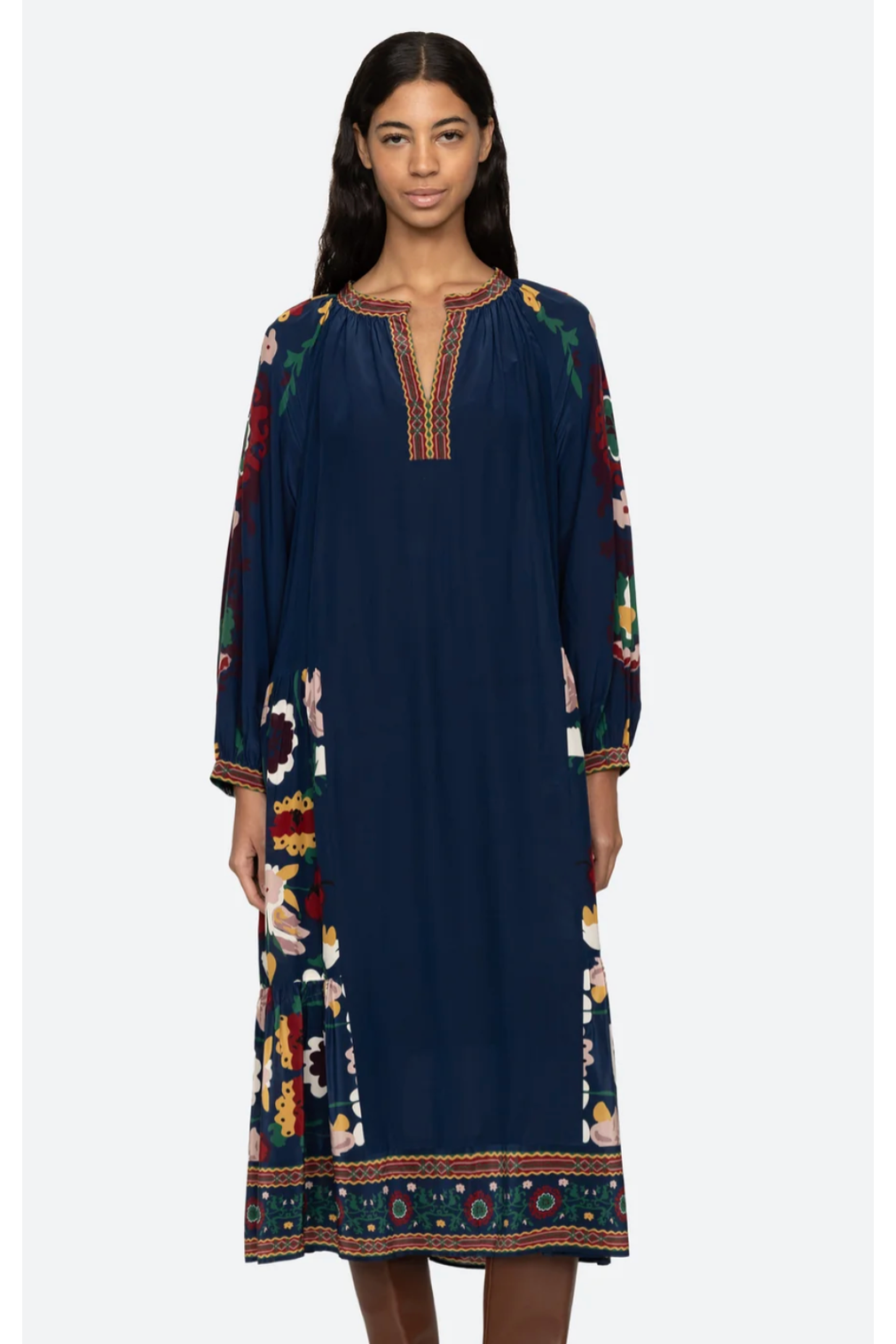CASSIA PRINT DRESS