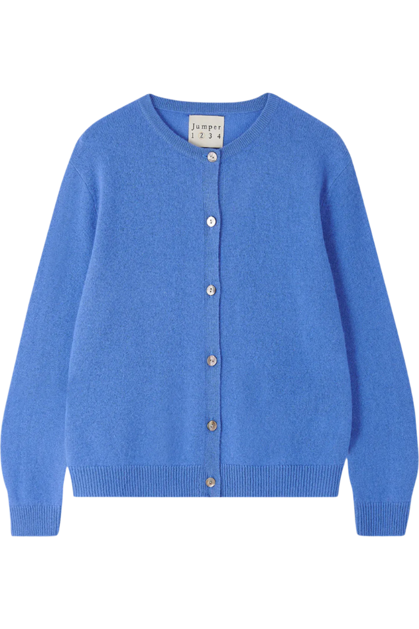 Shrunken Cashmere Cardigan