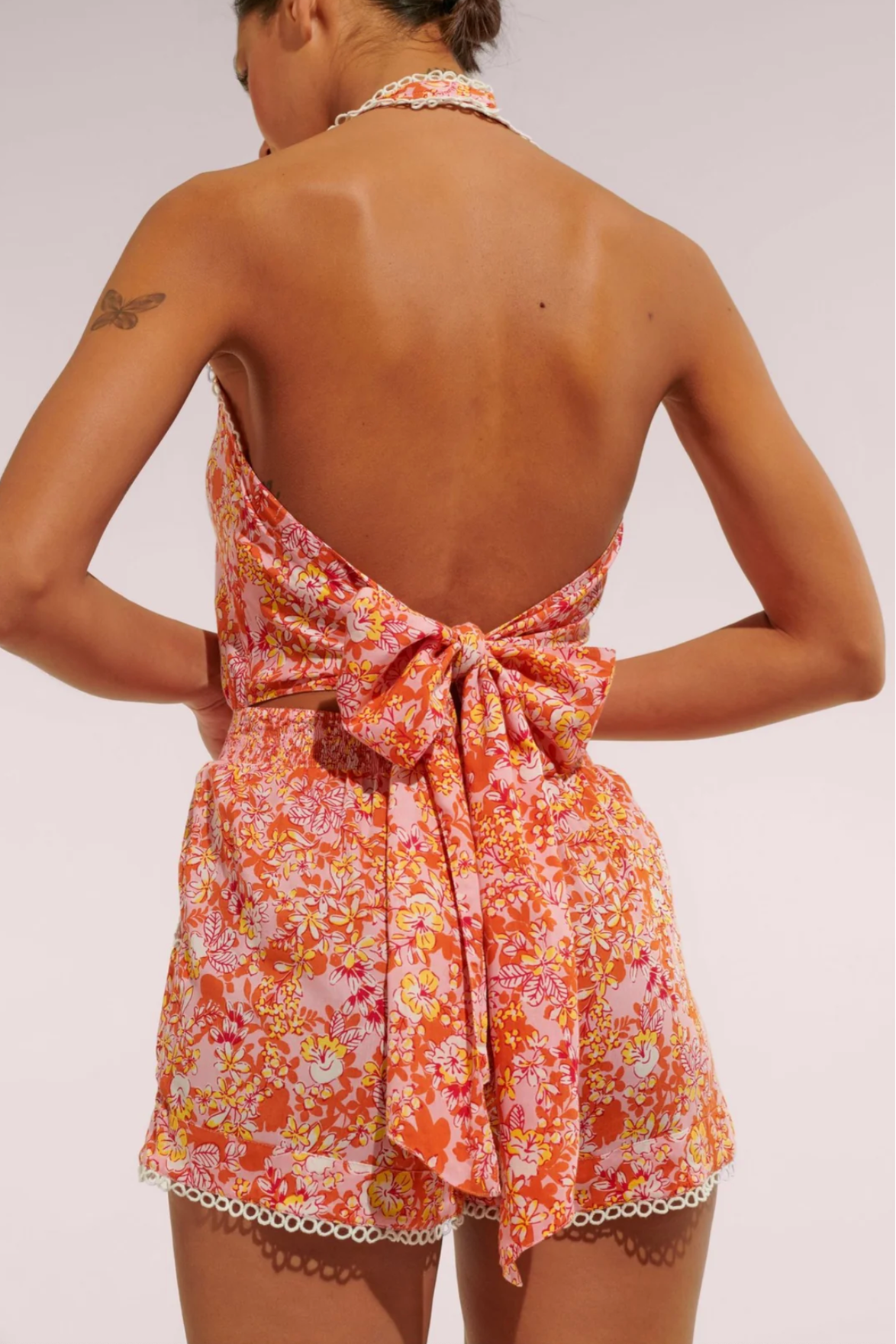 SHORT JUMPSUIT