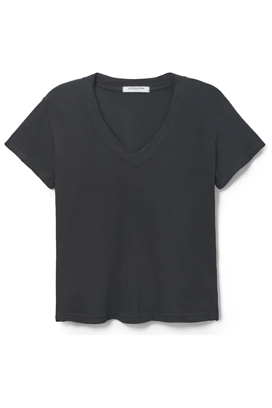 HENDRIX BOXY VNECK TEE