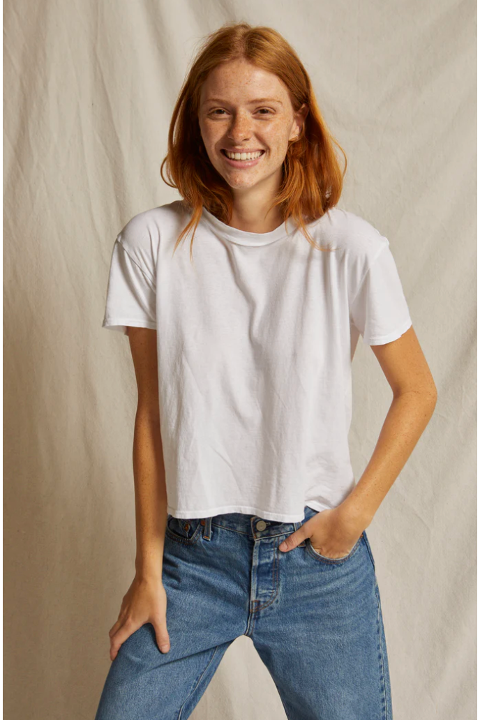 HARLEY BOXY CREW TEE
