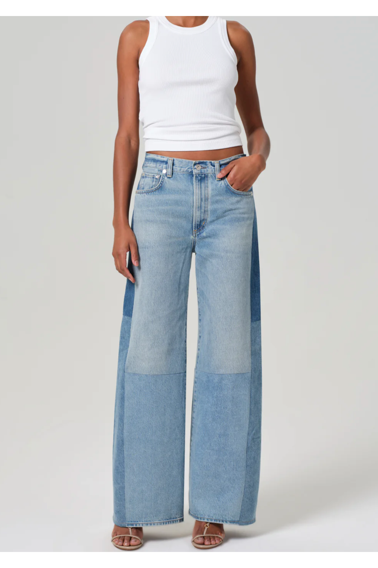 REWORKED PALOMA DENIM