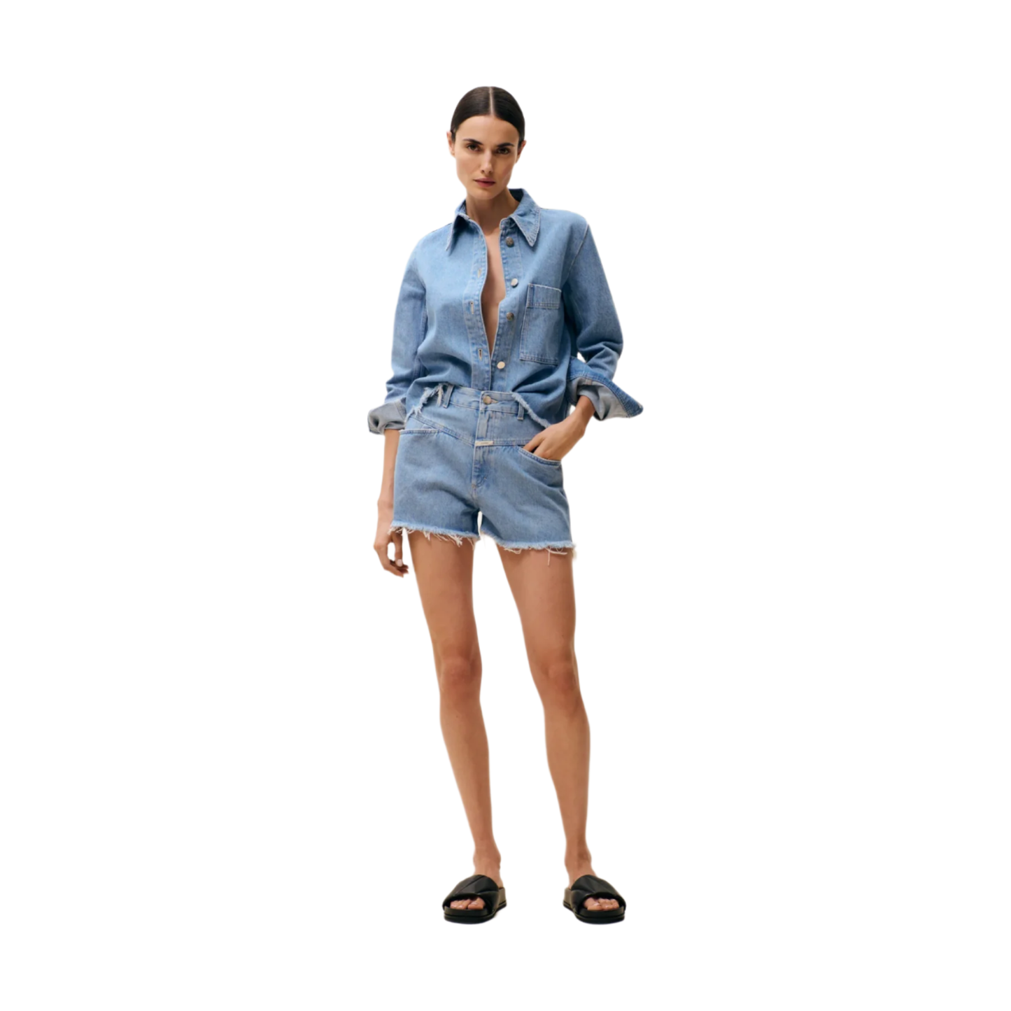 JOCY DENIM SHORTS