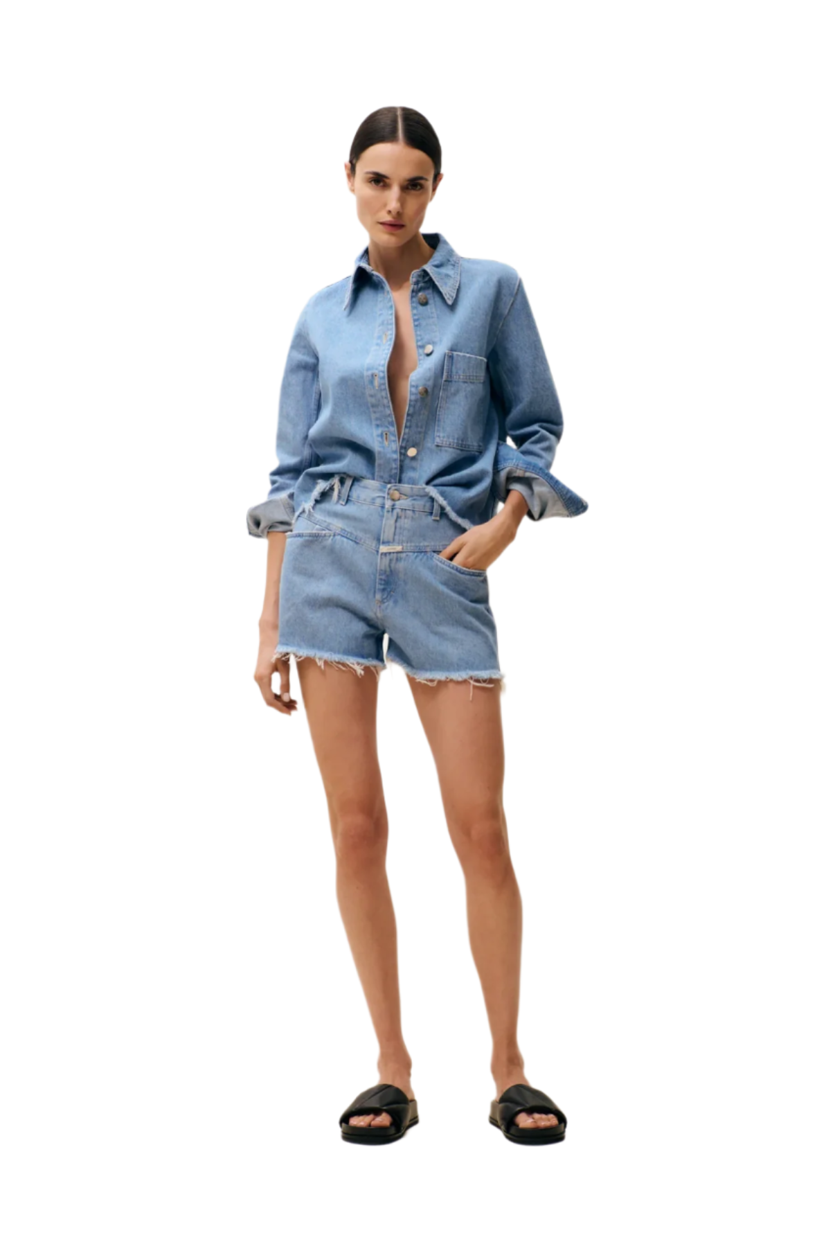 JOCY DENIM SHORTS