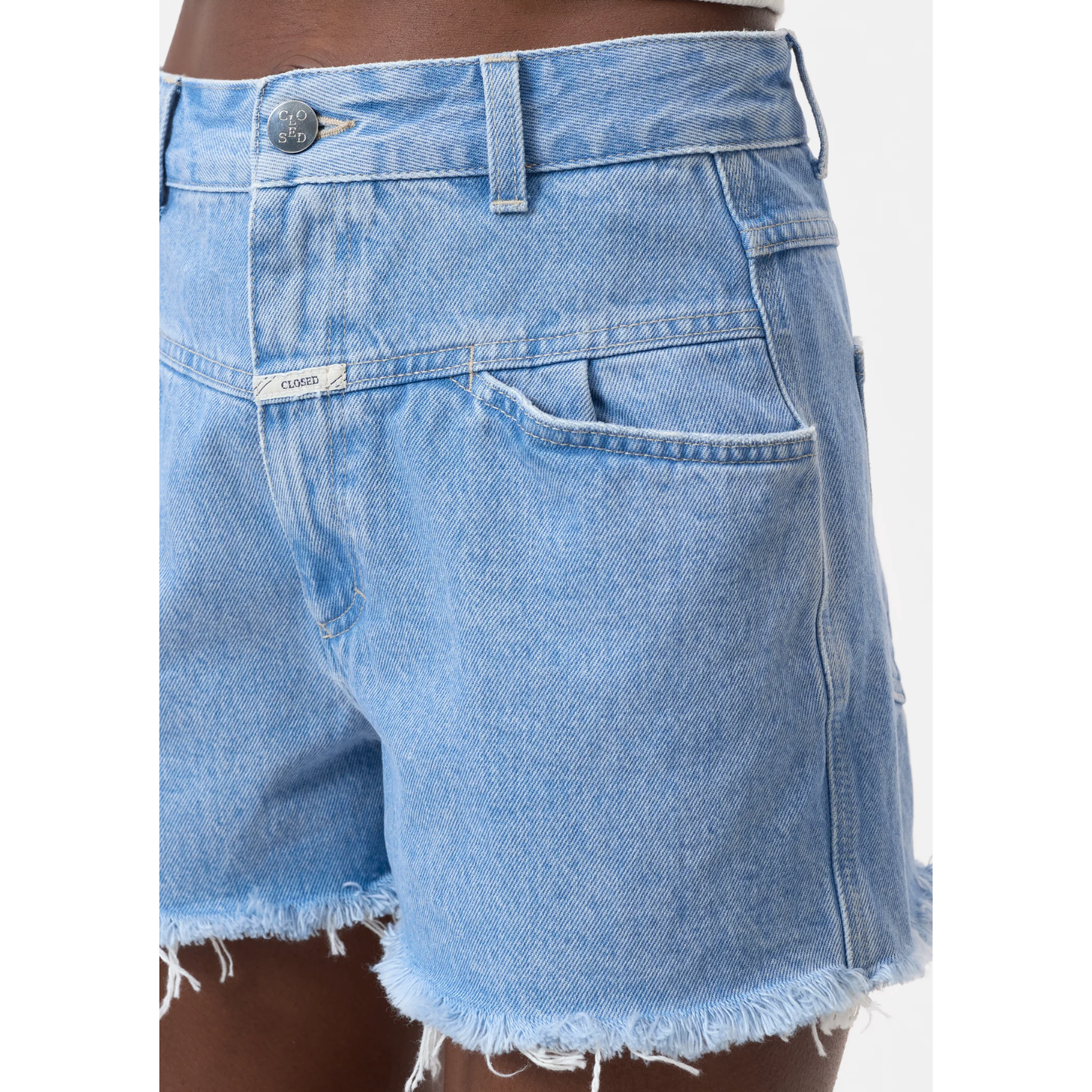 JOCY DENIM SHORTS