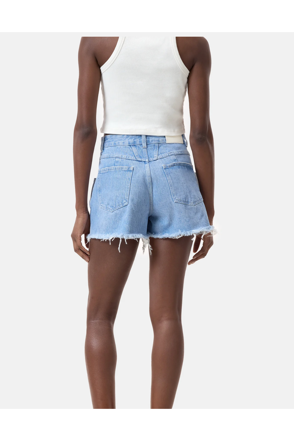 JOCY DENIM SHORTS