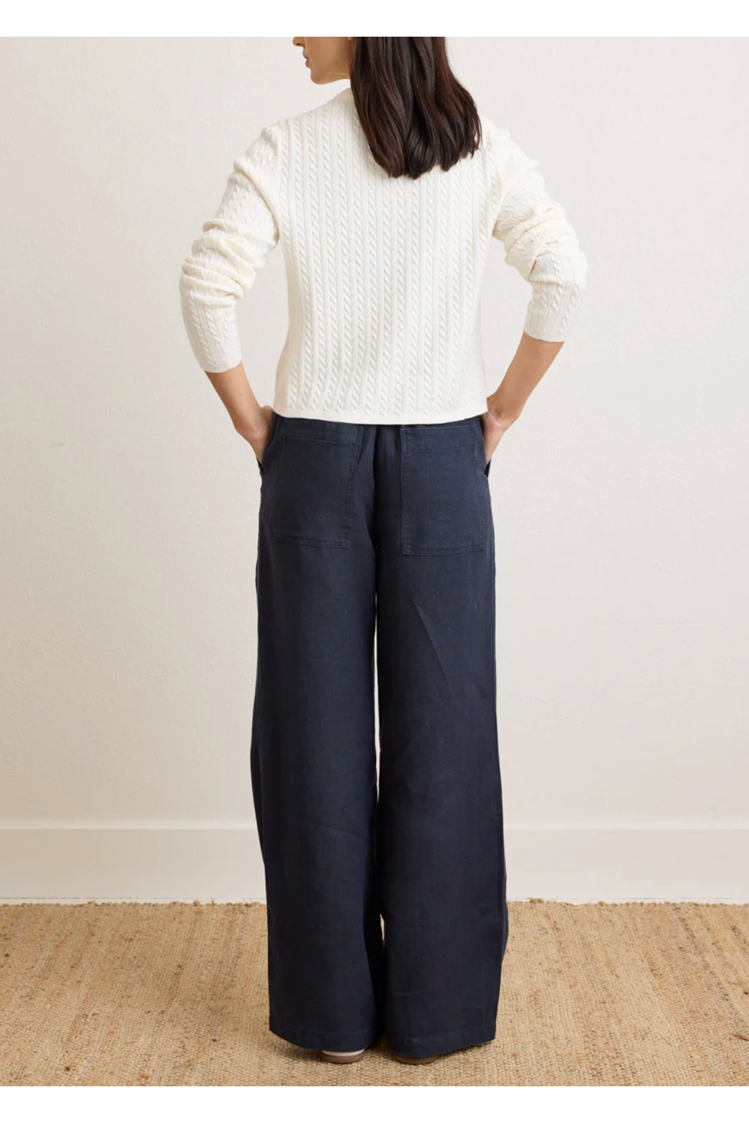 SERENA LINEN PANT