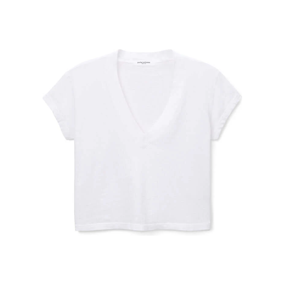 ALANIS V NECK TEE