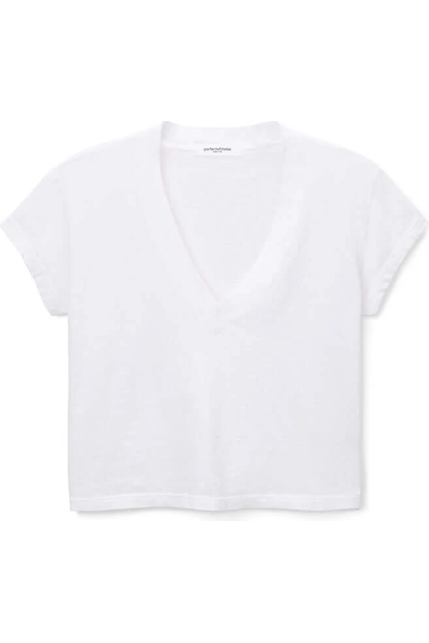 ALANIS V NECK TEE