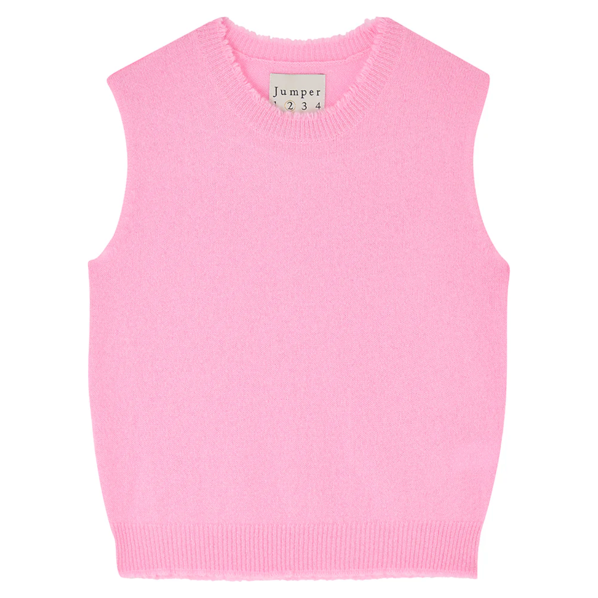 Distressed Cashmere Tank