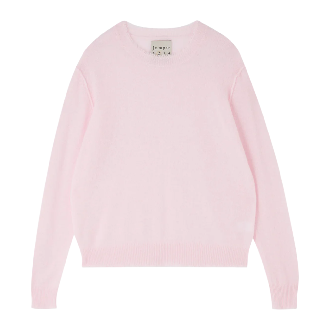 Distressed Cashmere Crew