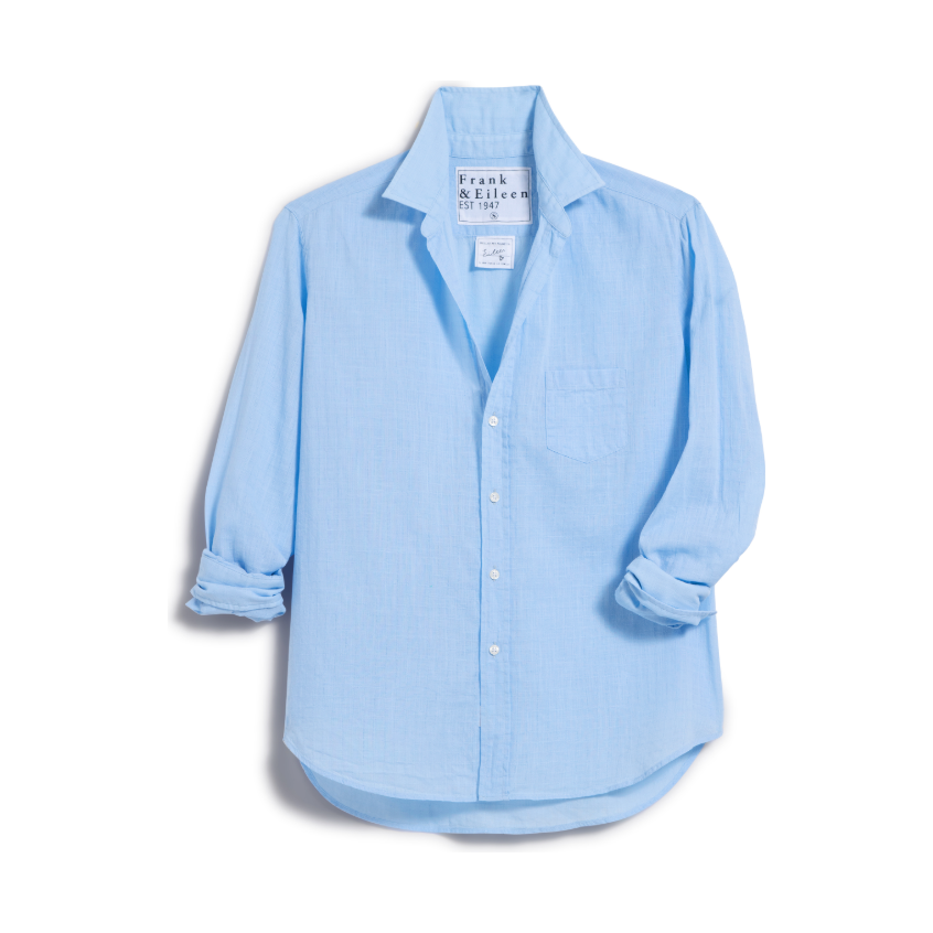 RELAXED BUTTON-UP SHIRT