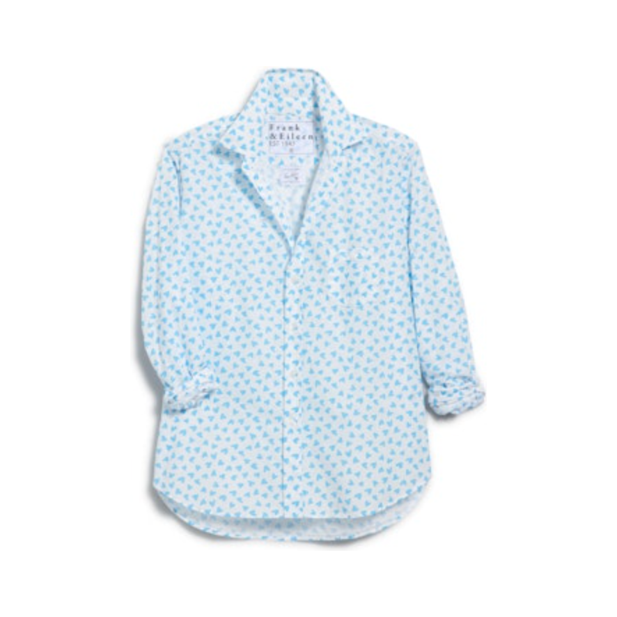 RELAXED BUTTON-UP SHIRT