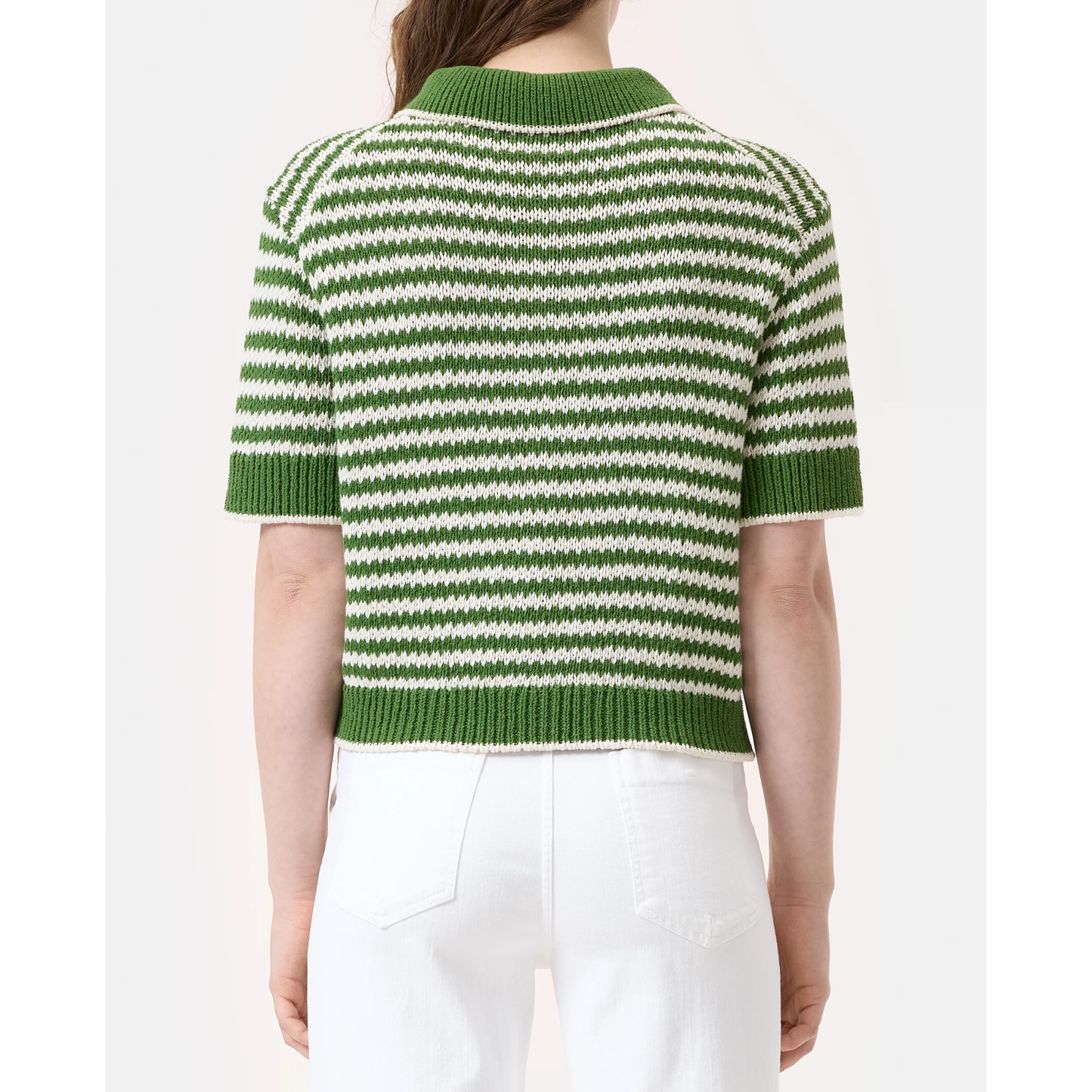 CARDIGAN SHORT SLEEVE SWEATER
