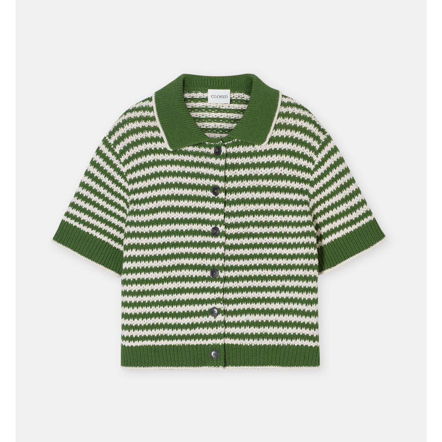 CARDIGAN SHORT SLEEVE SWEATER