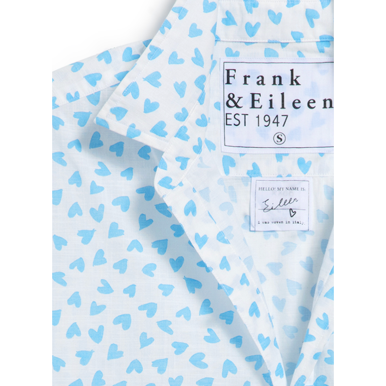 RELAXED BUTTON-UP SHIRT