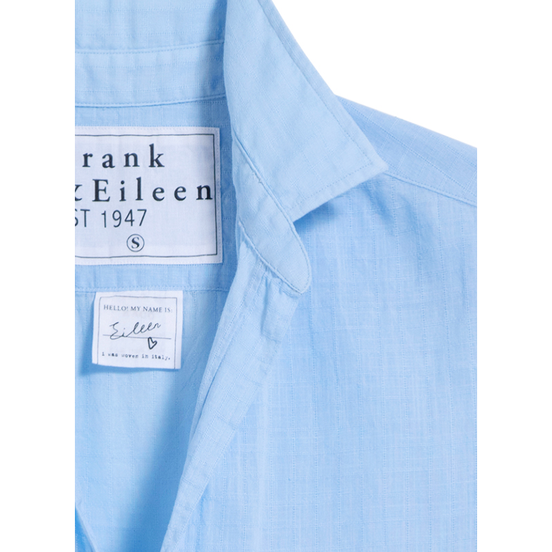 RELAXED BUTTON-UP SHIRT