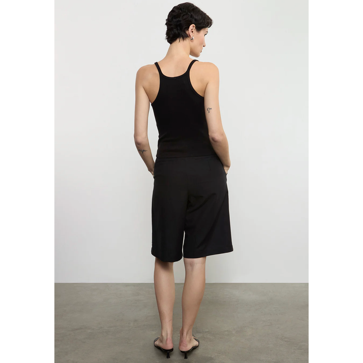 RIBBED CAMI TANK
