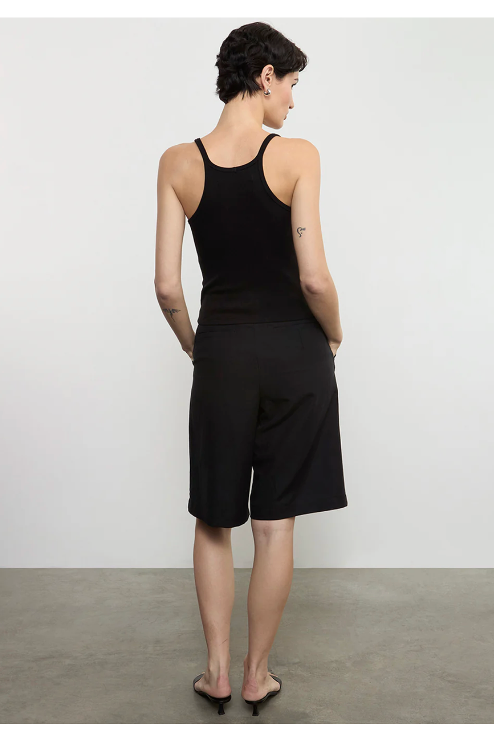 Twill Bermuda Short