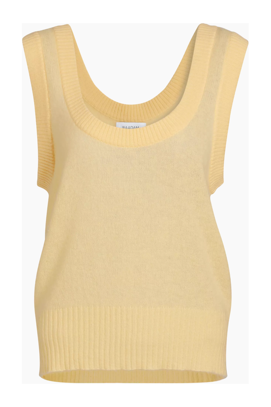 FEATHERWEIGHT CASHMERE TANK