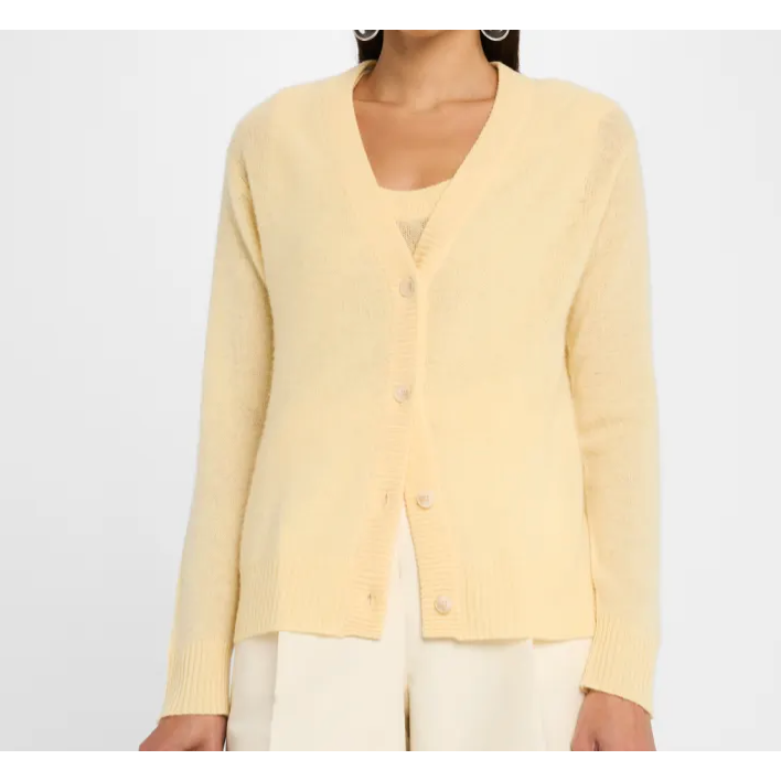 FEATHERWEIGHT CASHMERE CARDIGAN