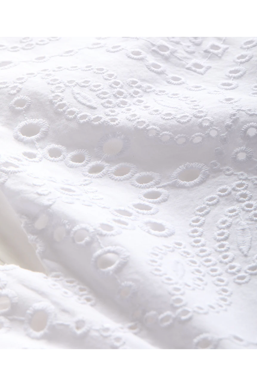 Aven Eyelet Midi Dress