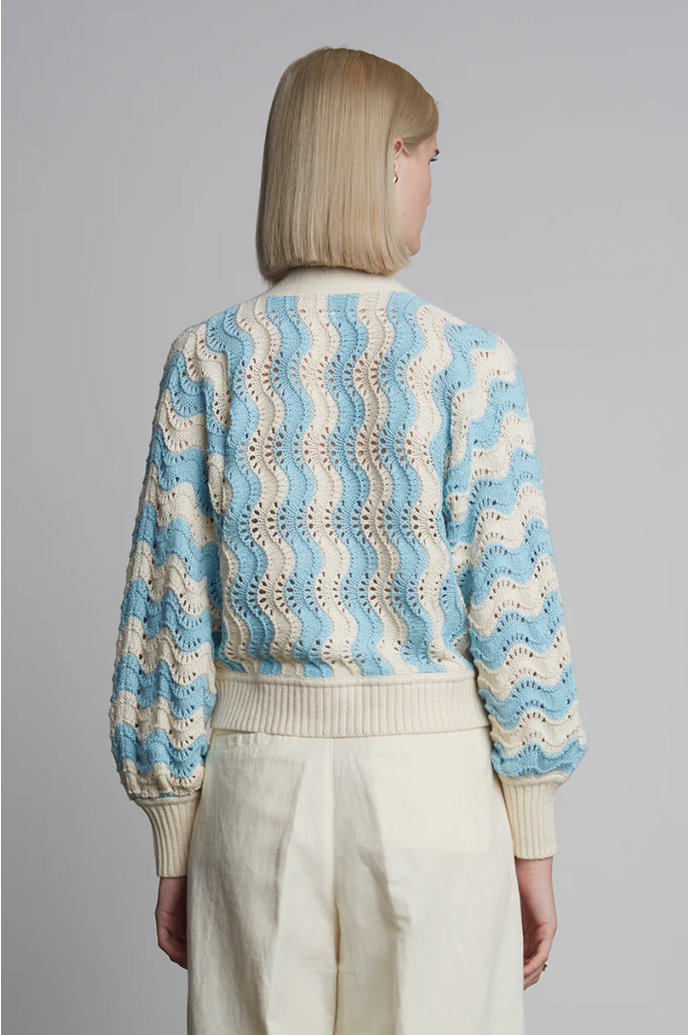 HANDKNIT CARDIGAN