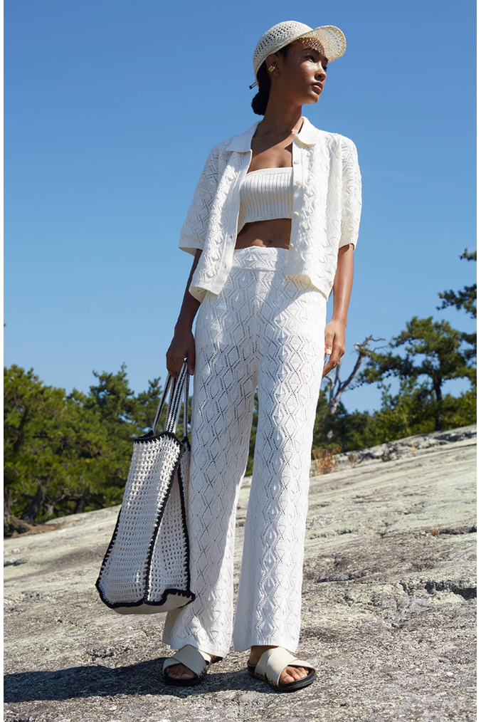 KNITTED PANT