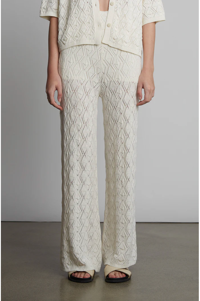 KNITTED PANT