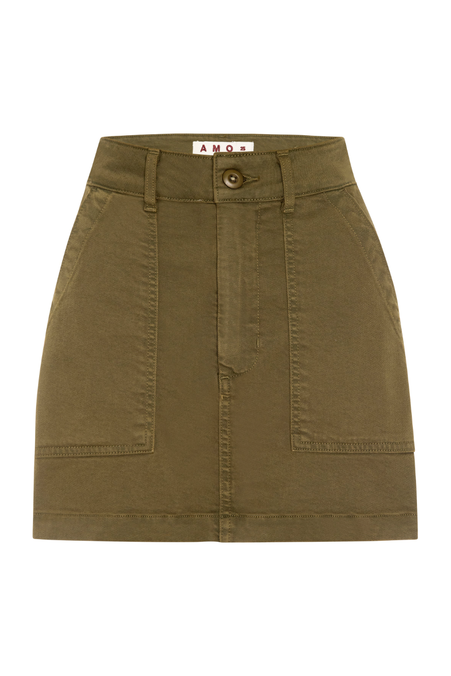 EASY SLOUCH SKIRT