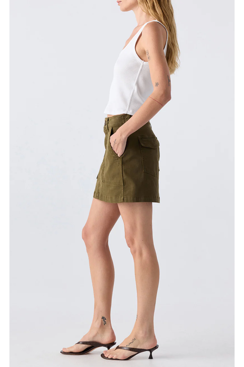 EASY SLOUCH SKIRT